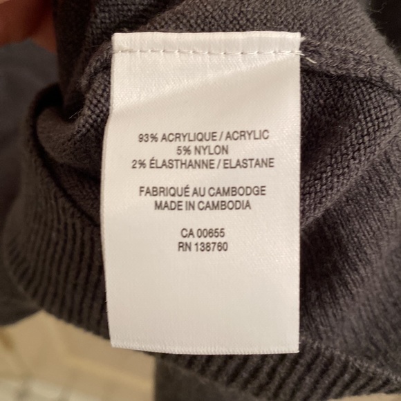 NWT Reitman’s Balloon Sleeve Sweater Dress - Picture 7 of 7